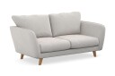 Trend Lyx 2 seter Sofa   Hvit Fløyel