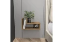 Jarlech Nattbord 45 cm - Eik