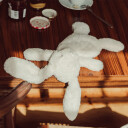 That"s Mine Bunny Cream Houston Heavy Teddybjørn Small