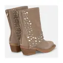 Alma EN Pena Dame Sko Beige 36 EU,