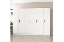 Fruitland Garderobe 270 cm - Hvit
