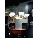 Taklampe Savoy med 6 lamper - 74 cm