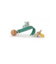 Lilliputiens Eco Smokkholder Med Treklips Smok Joe 0 M+
