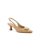 Frau Dame Sko Beige 39 EU,
