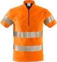 Fristads T-Shirt Funktion Kl 3 7117 Tcy Varselorange 2xl