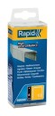 Rapid 13/8mm Häftklammer 5000-Pack i Forsinket Stål