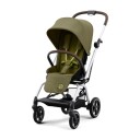 Cybex Reisetrille Eezy S Twist+2  Nature Grønn/Sølv
