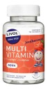 Livol Multivitamin Børn Jordbær 150 Tabletter