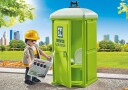 Playmobil City Action Mobile Toilet 71435