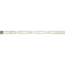 Erik Færgemann Fleksibel 4-leddet Anode 3/4" for Hydraulikk