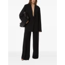 Alberta Ferretti Dame Bukser Svart 2XS,
