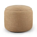 Ethnicraft Donut Pouf Marsala