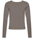 Rosemunde Billie Reversible Long Sleeve Short T shirt Blå 128