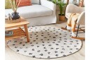 Afis Ryeteppe 140 cm Rund - Beige