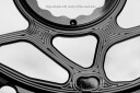 absoluteBLACK Chainring Ovalanodized black 36T