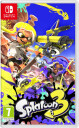 Splatoon 3 Nintendo Switch spill