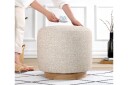 Namra Sittepuff 45 cm   Beige