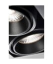 Light Point Ghost 2 Spott 12,6W 2700/3000K Svart