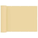 vidaXL Balkong privat skjerm 1,8 x 15 m Stoff med PU belegg Beige