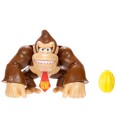 Super Mario Lekefigur 12 cm Donkey Konge Super Mario Onesize Leketøy Brun