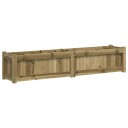 Hageplantekasse 150x31x31 cm impregnert furu
