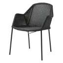 Cane line Breeze Stol sort