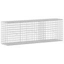 vidaXL Gabion med 5 mm Tråd og 5x5 cm Maske 150x30x50 cm