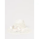 Borsalino Dame Accessories Hvit ONE SIZE,