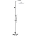 Laufen Termisk Badekar Og Dusjsystem Krom Ø230mm
