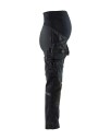 Blakläder 710313449900XL Gravidbukse Svart Zip off Svart