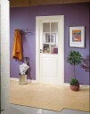 Swedoor style sp6 innerdor med glass 80x210 cm hvit