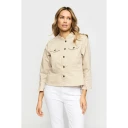 2 Biz Dame Jakker Beige L,