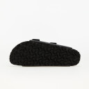 Birkenstock Unisex Arizona Birko-Flor Soft Footbed Narrow Black 37, Black