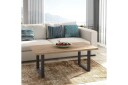 Yatton Sofabord 110 cm - Svart / Brun