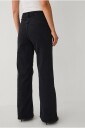 Ellos Collection   Jeans med brede bein   Svart