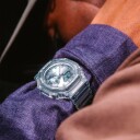 Casio Herreklokke GA 2100BM 7A8ER G Shock Sølvfarget/Resinplast