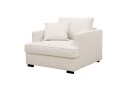 Rossita ekstra dyp lenestol   Offwhite