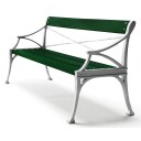 Byarums Bruk Lessebo sofa natur grønn lakkert furu