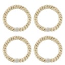 Kknekki Hair Tie Bundle 25 4pcs