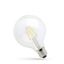 Spectrum Led E27 Globpære Klar 8W 2700K 1000 lumen