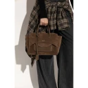 Hidesins, Dame, Vesker, Brun, ONE SIZE,