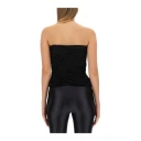 Saint Laurent Dame Topper Svart M,