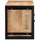  TV-benk 80x30x35 cm grovt heltre mangotre 8721158339645