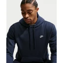 Nike Club Pullover Fleece Hoodie Blå XL