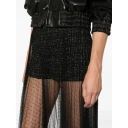Twinset Dame Shorts Svart L,