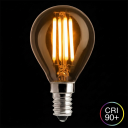 Unison WARM GLOW Klot Klar E14 0.8W 2100K Dimbar