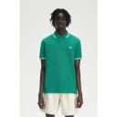 Fred Perry Herre Topper Grønn XL,