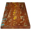  Bordplate 140x30x3,8 cm rektangulær gjenvunnet heltre 371105