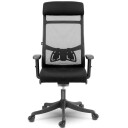 Ergonomisk kontorstol med mikronetting Sofotel Brema svart