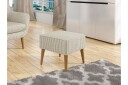 Gabi Fotskammel 45 cm - Beige